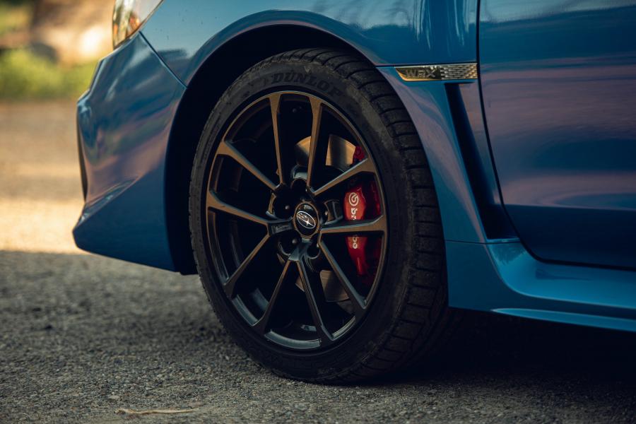 Колеса Subaru WRX 2017 года  (NA) (фото 43 из 45)